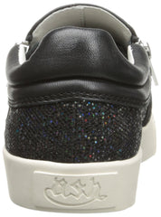 Ash Women's Intense Bis Fashion Sneaker  -Black Twinkle- - ShooDog.com