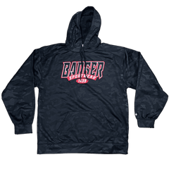 Men's  •Badger Sport • MonoCam Embossed Hood black large