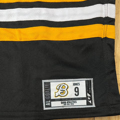Men's  •Garb Athletics • Hockey Team Shirt  -Bruins Back/Gold-