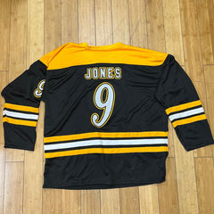 Men's  •Garb Athletics • Hockey Team Shirt  -Bruins Back/Gold-