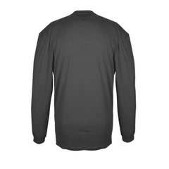 Men's  Badger Sport •Tri-Blend•  Long Sleeve Tee - gray large