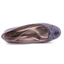 Tahari Women's -Keoni- Ballet Flats  •Marino Navy• - ShooDog.com
