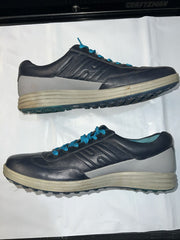 Men’s Ecco Street Premier Spikeless golf shoes  45   Marine/Blue
