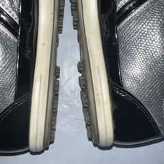 Women’s Ecco Street Hydromax  Leather Spikeless Golf Shoe 41 Black/Metallic