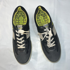 Men’s Ecco Street Premier  Hydromax  Spikeless golf shoes  45 Black/White