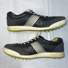 Men’s Ecco Street Premier  Hydromax  Spikeless golf shoes  45 Black/White