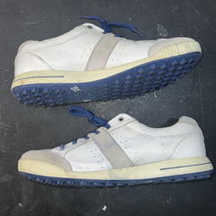 Men’s Ecco Street Premier Spikeless golf shoes  47 White/ Blue