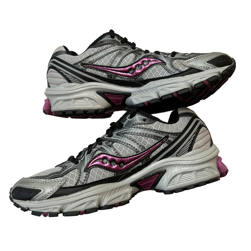 Women's Saucony Grid •Ramble TR2• Trail Running Size 6.5M Preowned
