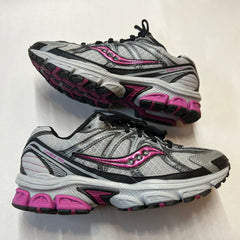 Womens Saucony Grid Ramble Tr2 Trail Running Size 7M Preowned Women