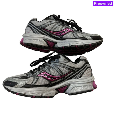 Womens Saucony Grid Ramble Tr2 Trail Running Size 7M Preowned Women