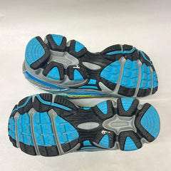Womens Saucony Cohesion 5 Running Shoe Blue/Gray/Green Size 9M - Preowned Athletic