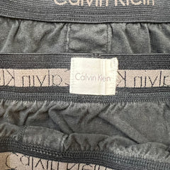 Mens Calvin Klein Cotton Classics Knit Boxer Shorts - Size Medium Underwear