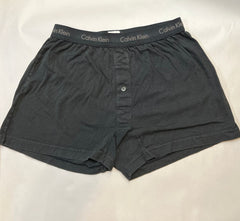 Mens Calvin Klein Cotton Classics Knit Boxer Shorts - Size Medium Underwear