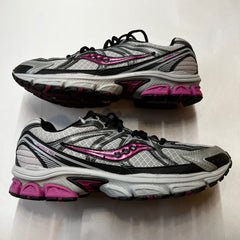 Womens Saucony Grid Ramble Tr2 Trail Running Size 9.5M Preowned Women