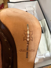 Dolce Vita •Henrietta • Platform  Boots - Brown Leather 7M