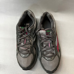 Saucony Womens Grid Cohesion Tr7 Trail Running Grey/Green/Fuchsia Size 8.5M -Preowned Athletic