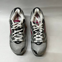 Saucony Cohesion 5 Running Shoe Silver/Black/Pink - Preowned Athletic