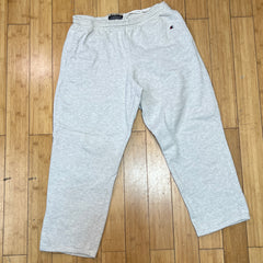 Men’s Champion Premium Reverse Weave Sweatpants Large - Grey - Side Pockets