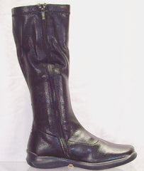 Girl's Primigi Tall Dress Boot  - Black- 28 EU/US: 11 Girls