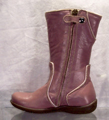 Toddler Girl's Primigi Bling Boot - Grey Leather - 24 EU/US 7.5-8