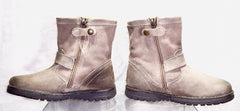 Toddler  Primigi Engineer Boot - Taupe Grey Leather - 28 EU/US: 11 Child