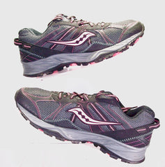 Saucony Womens Grid Excursion Tr7 Trail Running Shoe - Preowned Athletic