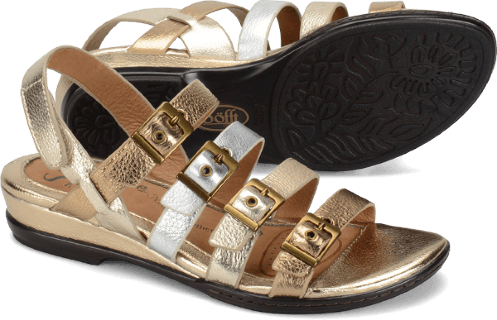 SOFFT Women's •Sapphaire• Wedge Sandals - ShooDog.com