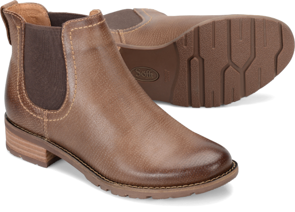 SOFFT Women's •Selby•  Slip-on Bootie  -FACTORY DEFECTS- - ShooDog.com
