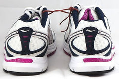 SAUCONY Women's Grid Flex  •White/Blue/Pink • Running Shoe - ShooDog.com