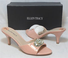 ELLEN TRACY Women's Kerry Slides - Powder/Pink - Multi Sz NIB - MSRP $55 - ShooDog.com