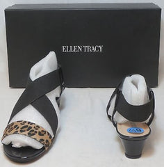 ELLEN TRACY Women's •Jaydn• Wedge Sandal - Available in 2-Colors - ShooDog.com