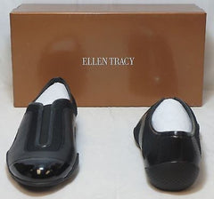 ELLEN TRACY Women's Anna Slip Ons  - Black - - ShooDog.com