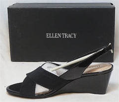 ELLEN TRACY Women's Impulse Sandal - Black - - ShooDog.com