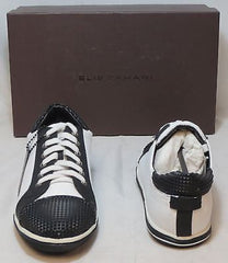 ELIE TAHARI Women's •Dream• Sneaker - White/Black - NIB - MSRP $250 - ShooDog.com