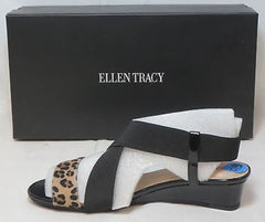 ELLEN TRACY Women's •Jaydn• Wedge Sandal - Available in 2-Colors - ShooDog.com