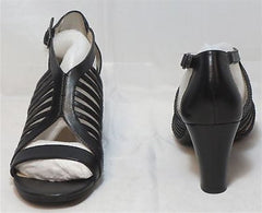 ELLEN TRACY Women's Miles Sandal - Black - - ShooDog.com