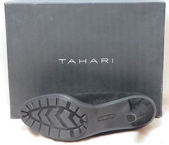 TAHARI Women's Tal Shootie - Black Suede  - NIB - MSRP $110 - ShooDog.com