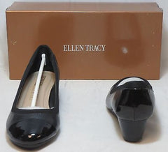 ELLEN TRACY Women's - Cancan-  Leather Wedge - ShooDog.com