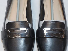 ELLEN TRACY Women's Vanity Loafer - Black - - ShooDog.com