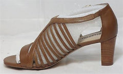 ELLEN TRACY Women's Miles Sandal - Tan (Noughat) - - ShooDog.com