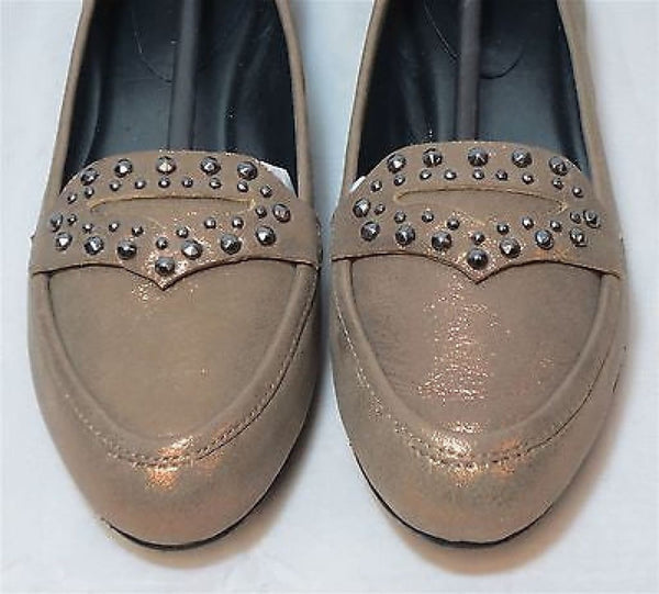 TAHARI Women's Harley Loafer - Bronze - 8M - NIB - MSRP $79 – ShooDog.com