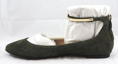 SOLE SOCIETY Women's Lenora Ballet Flat - Russian Pine - Multi SZ NIB - MSRP $65 - ShooDog.com