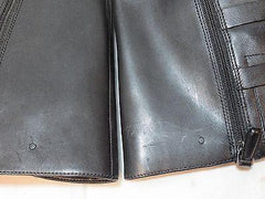 ECCO Women's "Sullivan" Tall Strap Boot -Black Leather- - ShooDog.com