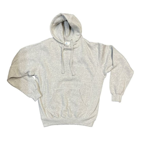 Mens •Mill-Tex•  777  Heavy Weight Ultimate Hooded Sweatshirt Heather-Large