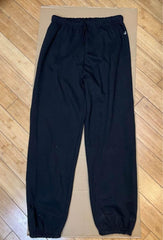 Men’s Badger Sport Fleece Sweatpants- Black X-large
