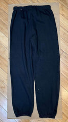 Men’s Badger Sport Fleece Sweatpants- Black X-large