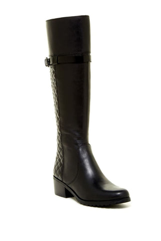 TAHARI Women's •Killan• Knee-high Boot - Black - ShooDog.com