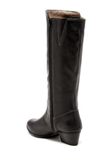 SOFFT Women's Rosie Snap Button Tall Leather Boot - ShooDog.com