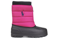 POLO RALPH LAUREN VANCOUVER Zip Snow Boots   • Raspberry• - ShooDog.com