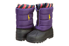 POLO RALPH LAUREN VANCOUVER Zip Snow Boots   •Purple• - ShooDog.com